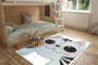 Conceptum Alfombra minor Chenille - Green AL 308 de 150 x 230 cm
